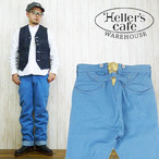 HELLER`S CAFE/w[YJtF/WAREHOUSE/EGAnEX Turn of Century Smile Pocket Denim Pants