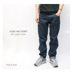 FOB FACTORY  GtI[r[t@Ng[  40fs Logger JEANS 40NネK[W[Y   f0352