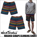 WILD THINGS WASHED SERAPE CLIMBING SHORT S5F ChVOX CfBAuPbg V[gpc WILDTHINGS