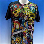 Ed Hardy(Ghn[fB[)@TVc@S/S Tee@S3F@A9ABJCZN@Death Or Glory@All Over Specialty Tee