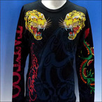 Ed Hardy(Ghn[fB[)@TVc@L/S Tee@S2F@A9ACFTDE@Double Tiger@Specialty Tee
