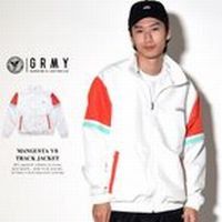 WPbg  GRIMEY OC~[ gbN EBhu[J[ Y VJVJW[W GRMY MANGUSTA V8 TRACK JACKET