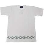 PENDLETON(yhg) CLOTH LINE T-SHIRTS(NXCsVc) ENTRY SG(Gg[GXW[) WHITE/GREEN