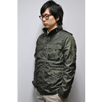 ALPHA(At@) M-65 FIELD JACKET(M-65tB[hWPbg) POLYESTER(GXe{fBO) ARMY GREEN