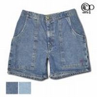 pc 2 COLORS OCEAN PACIFIC I[VpVtBbN MADE IN JAPAN DENIM SHORT PANTS { fj V[g USED WASH