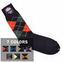 7 COLORS HALISON n\ INTARSIA KNITTING ARGYLE SOCKS C^[V҂ A[KC\bNX DRALON COTTON h Rbg